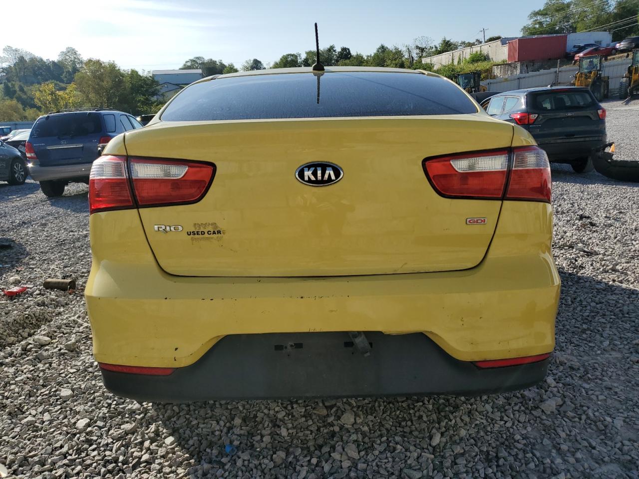 2016 Kia Rio Lx VIN: KNADM4A30G6603881 Lot: 84793625