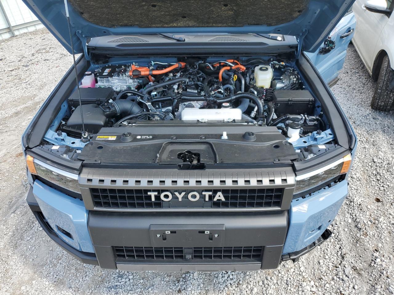 2025 Toyota Land Cruiser Base VIN: JTEABFAJXSK043787 Lot: 71634025