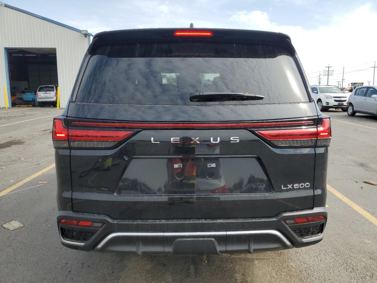 2025 Lexus Lx 600 Premium VIN: JTJMB7CX9S4076905 Lot: 71198225