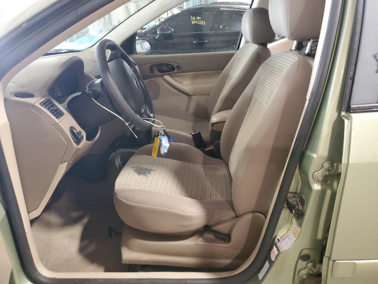 2007 Ford Focus Zx4 VIN: 1FAFP34NX7W288751 Lot: 83770905