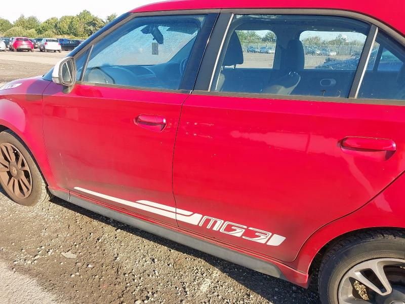 2014 MG MOTOR UK MG3 3STYLE