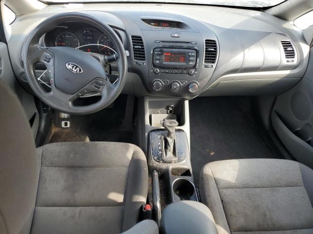  KIA FORTE 2017 Белы