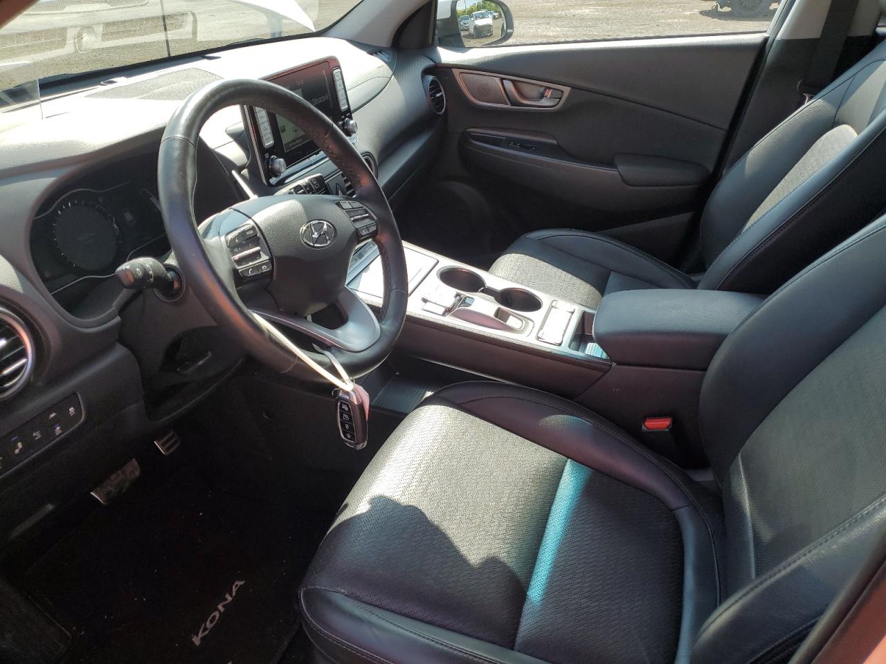 2019 Hyundai Kona Limited VIN: KM8K33AG3KU021414 Lot: 71001535