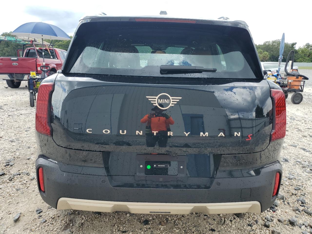 2025 Mini Countryman S All4 VIN: WMZ23GA04S7S70401 Lot: 80828895