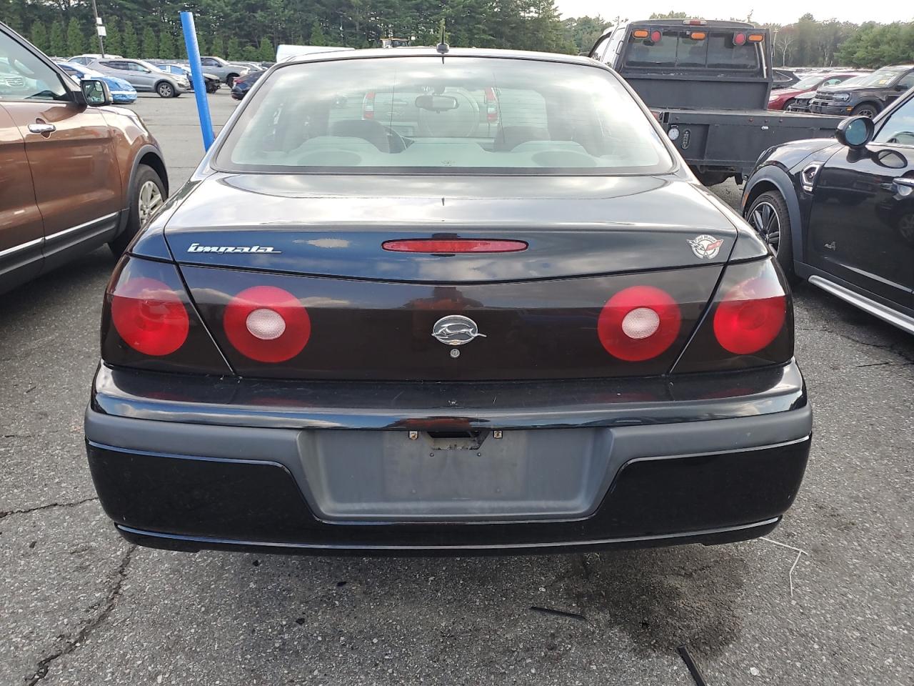 2005 Chevrolet Impala VIN: 2G1WF52E359389740 Lot: 80539475