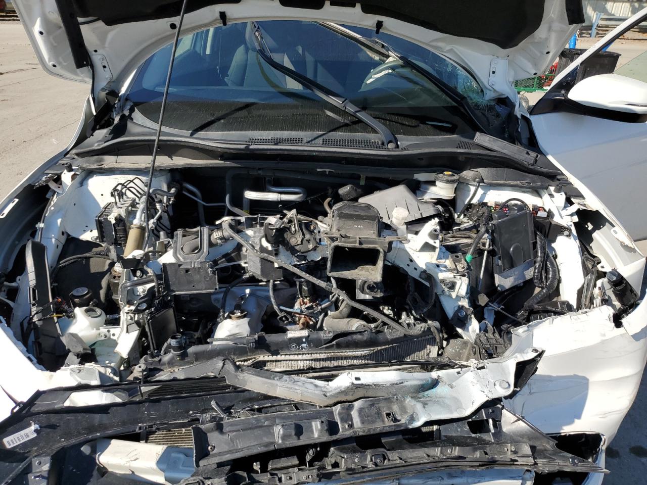 2022 Honda Hr-V Ex VIN: 3CZRU6H55NM742018 Lot: 80451225