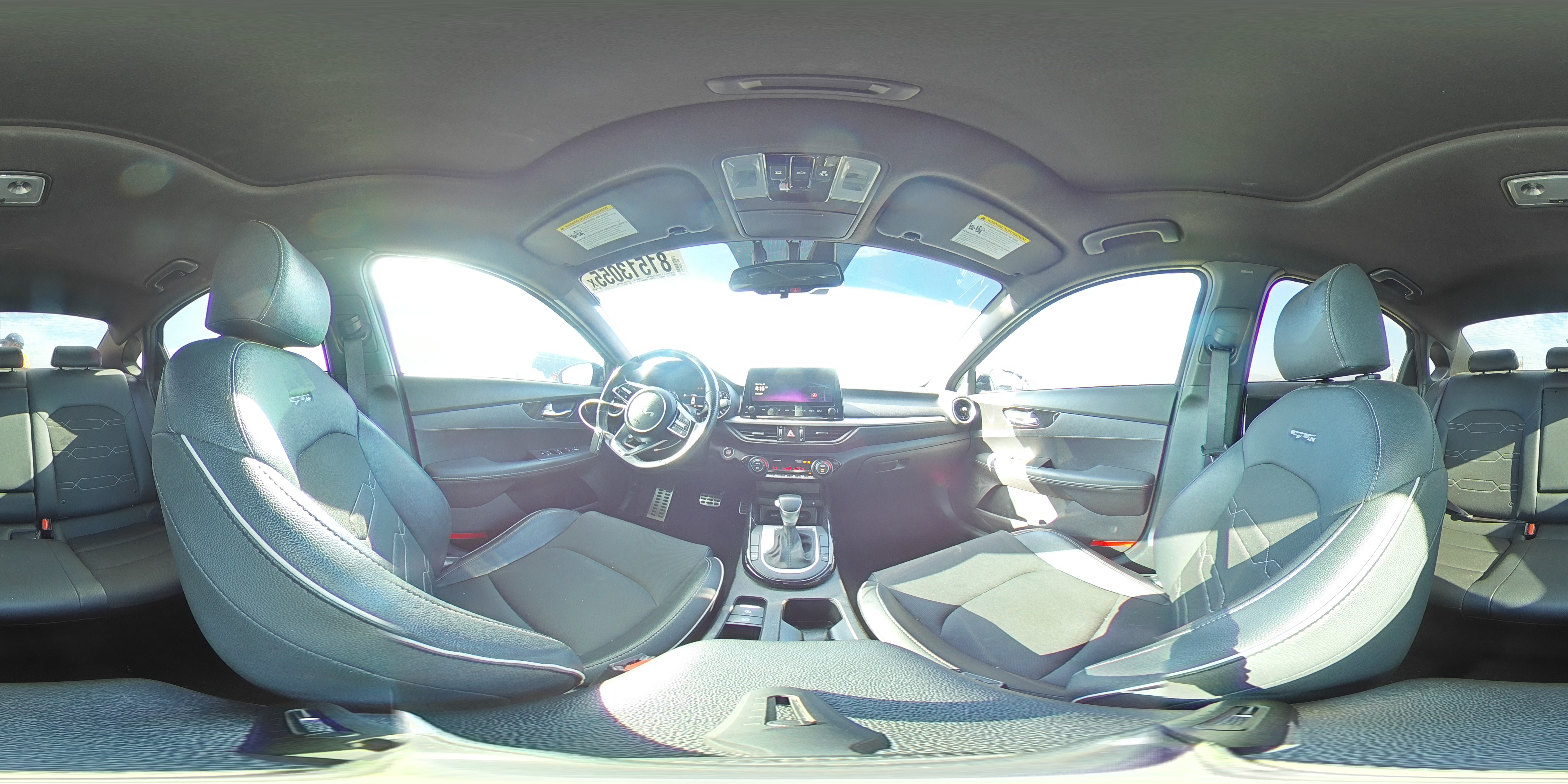 2024 Kia Forte Gt Line VIN: 3KPF54AD7RE714670 Lot: 81513055