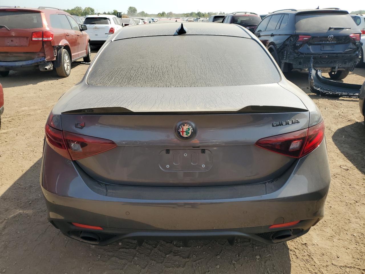2019 Alfa Romeo Giulia Ti VIN: ZARFANBN1K7608185 Lot: 81025635