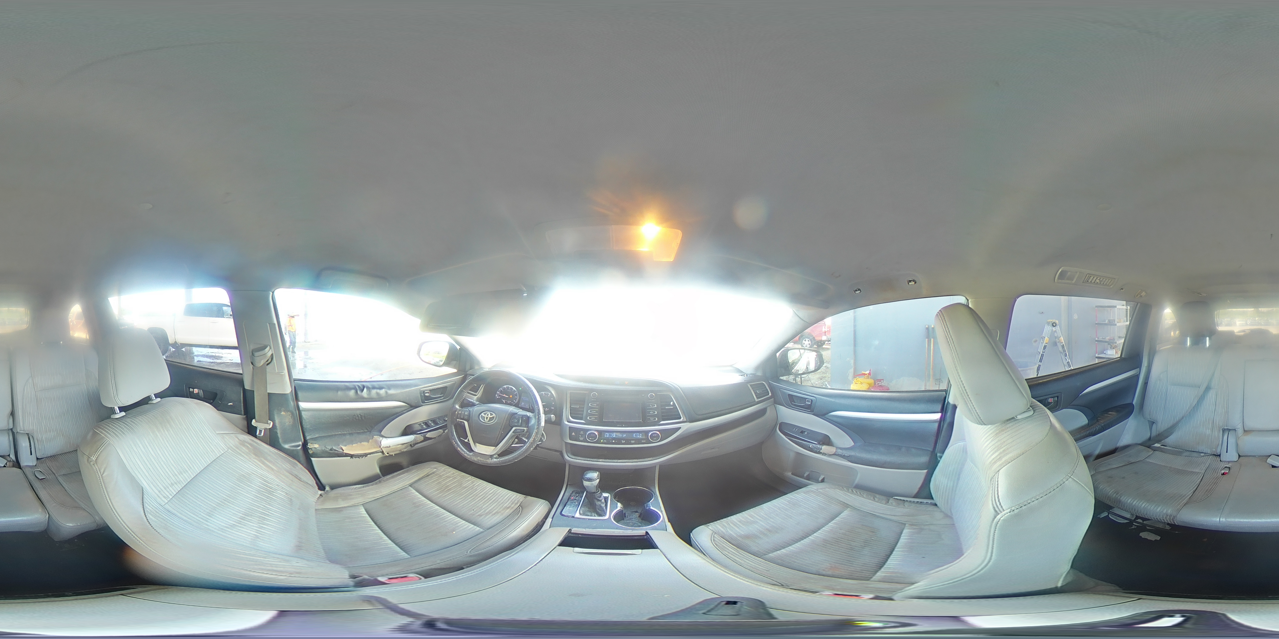 2014 Toyota Highlander Le VIN: 5TDZKRFHXES005780 Lot: 84424825