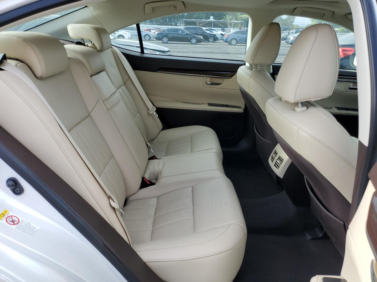 2018 Lexus Es 350 VIN: 58ABK1GG0JU081138 Lot: 80485385