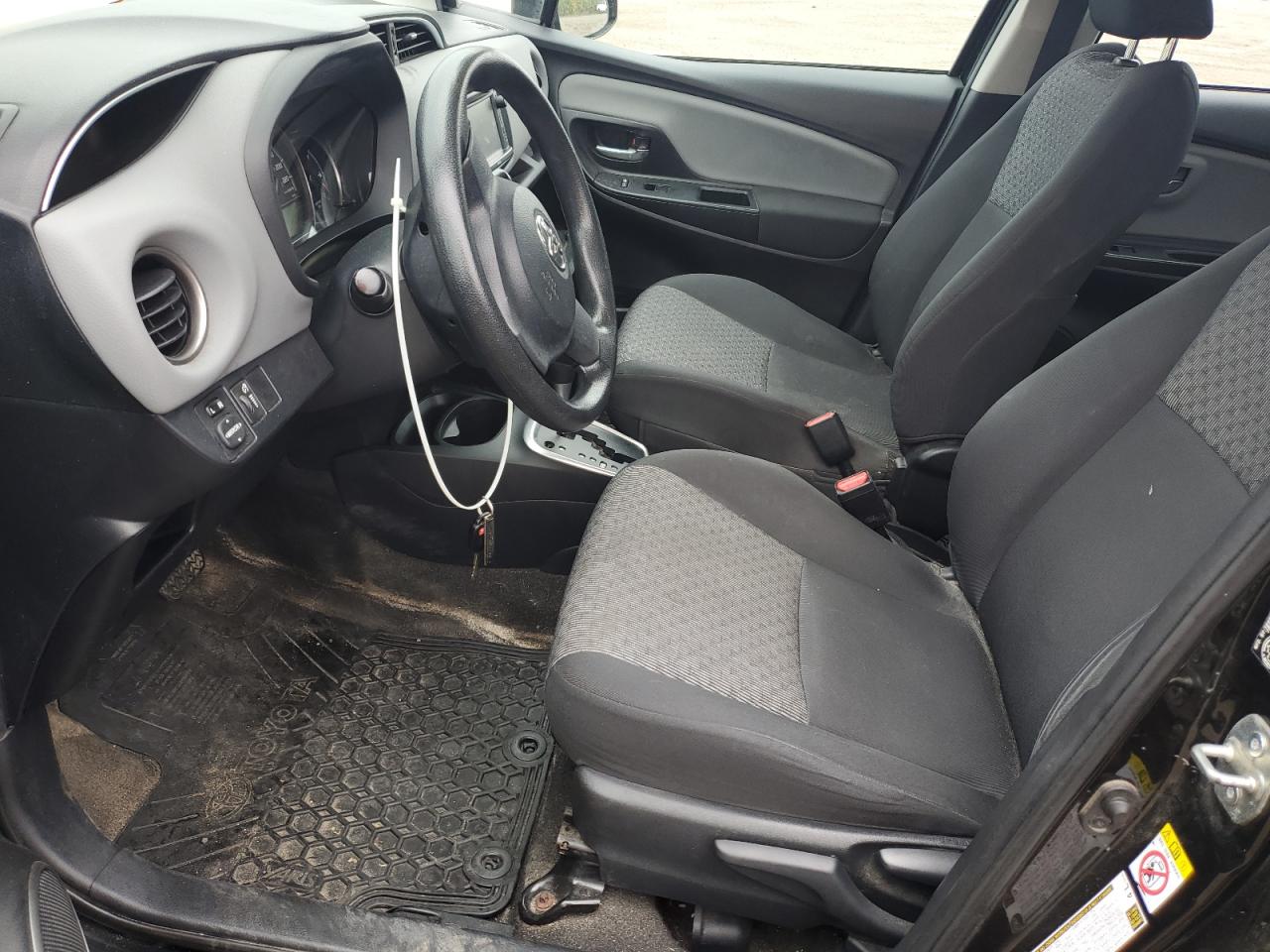 2015 Toyota Yaris VIN: VNKKTUD39FA055858 Lot: 83986135