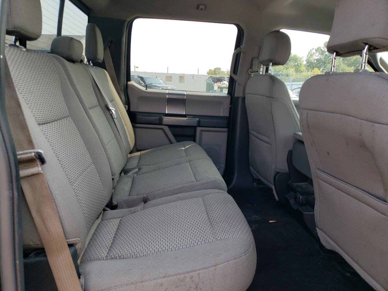 2016 Ford F150 Supercrew VIN: 1FTEW1EF3GKE82419 Lot: 71614095