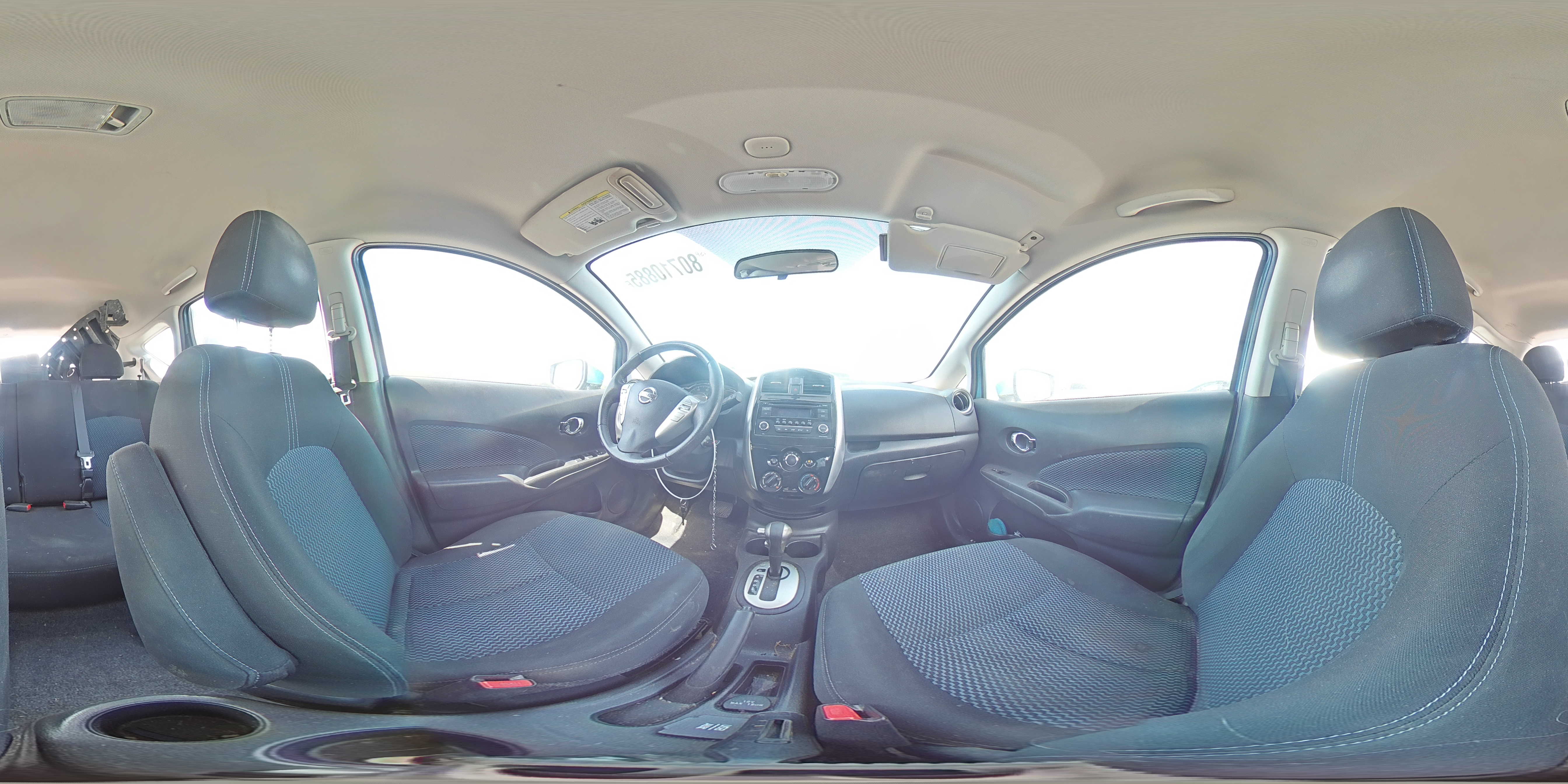 2015 Nissan Versa Note S VIN: 3N1CE2CP3FL441851 Lot: 80710885