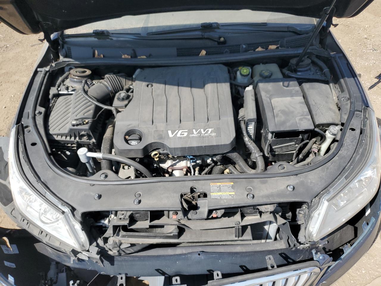 2010 Buick Lacrosse Cxl VIN: 1G4GD5EG2AF253658 Lot: 80347075