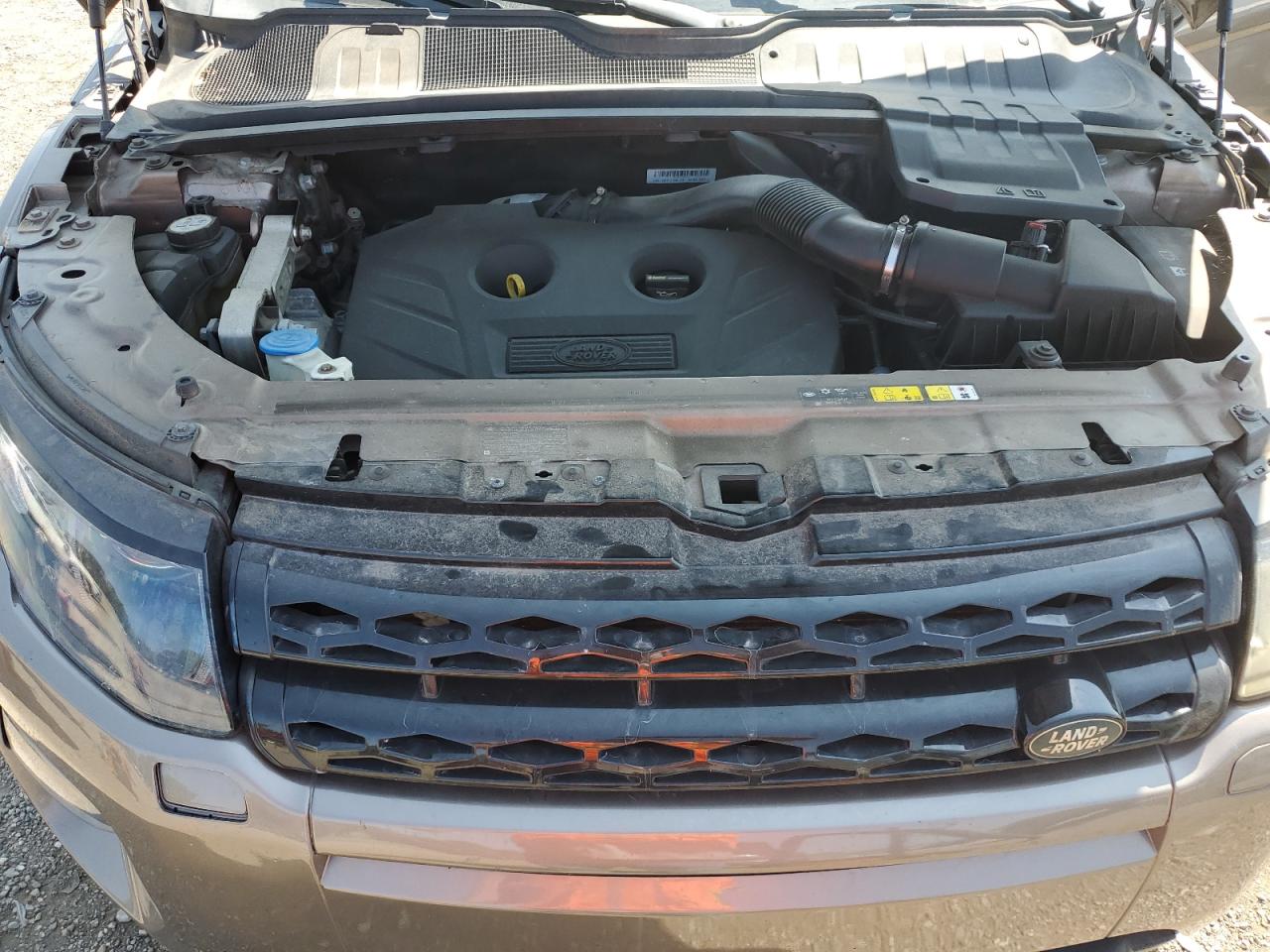 2015 Land Rover Range Rover Evoque Dynamic Premium VIN: SALVT2BG2FH048377 Lot: 80576815