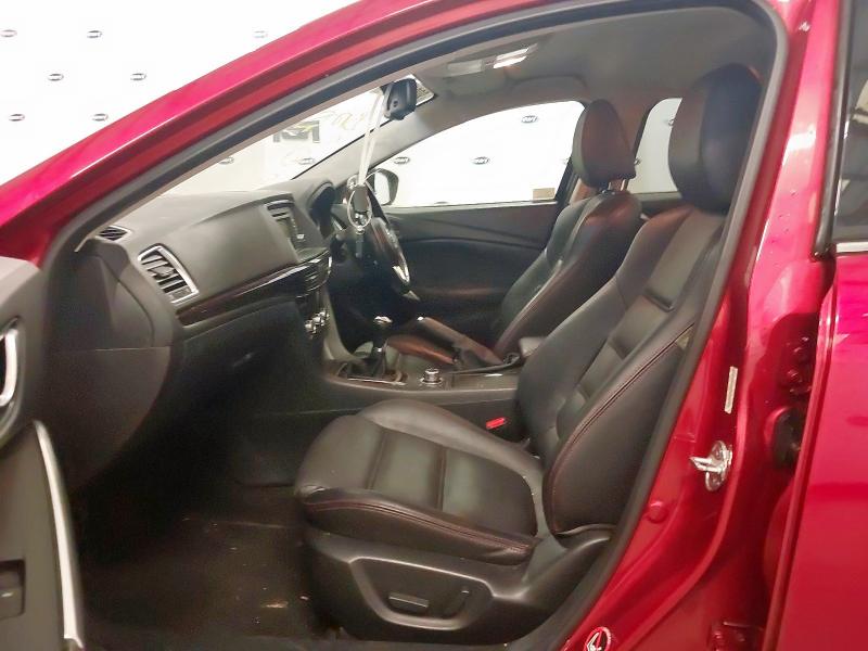 2013 MAZDA 6 SPORT NAV D 2.2D SPORT NAV 4DR