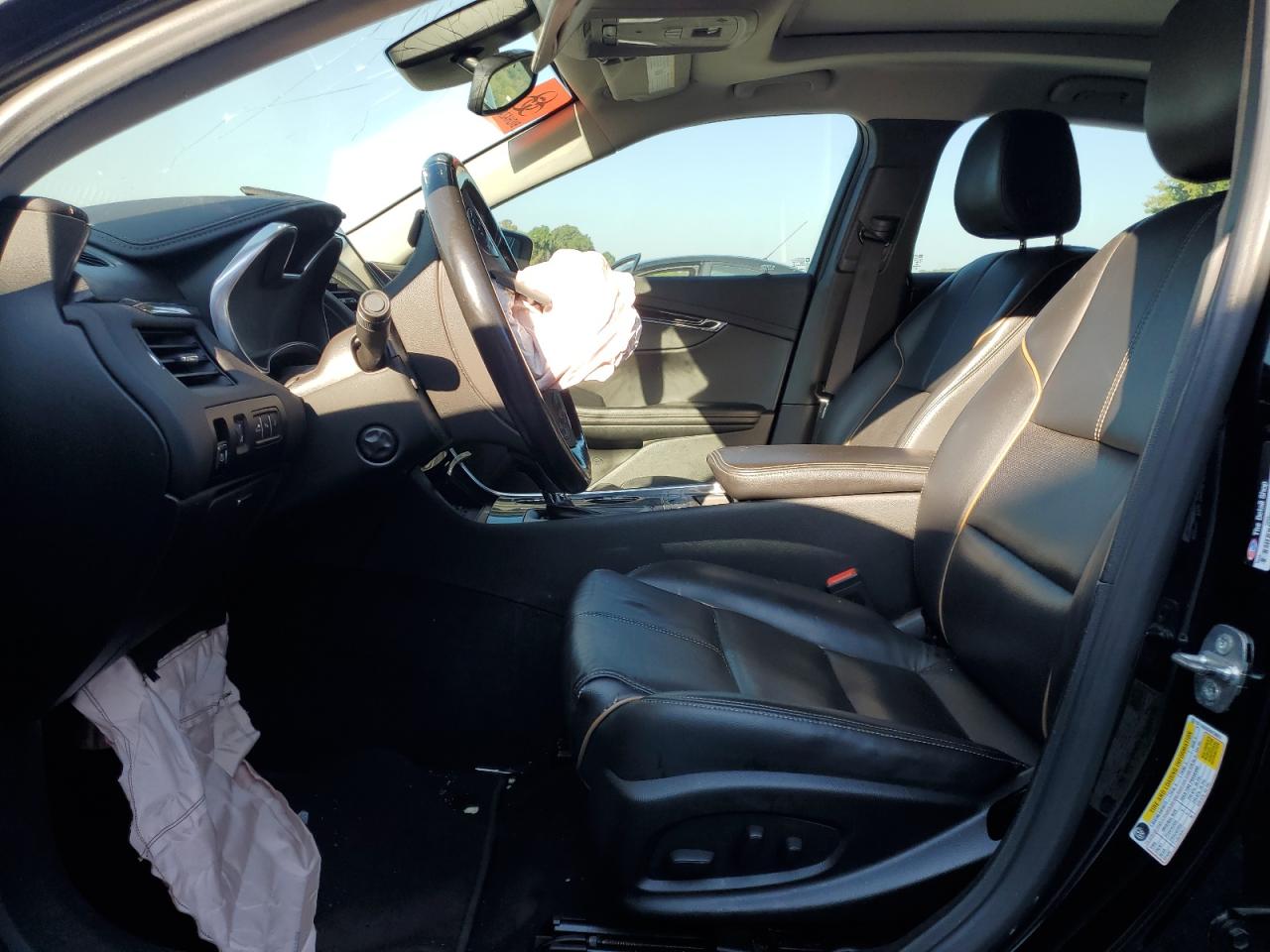 2017 Chevrolet Impala Premier VIN: 2G1145S35H9126815 Lot: 81430195