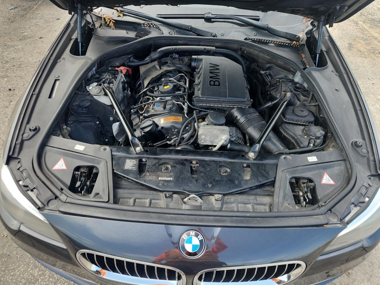 2014 BMW 535 Xi VIN: WBA5B3C5XED531938 Lot: 81505565