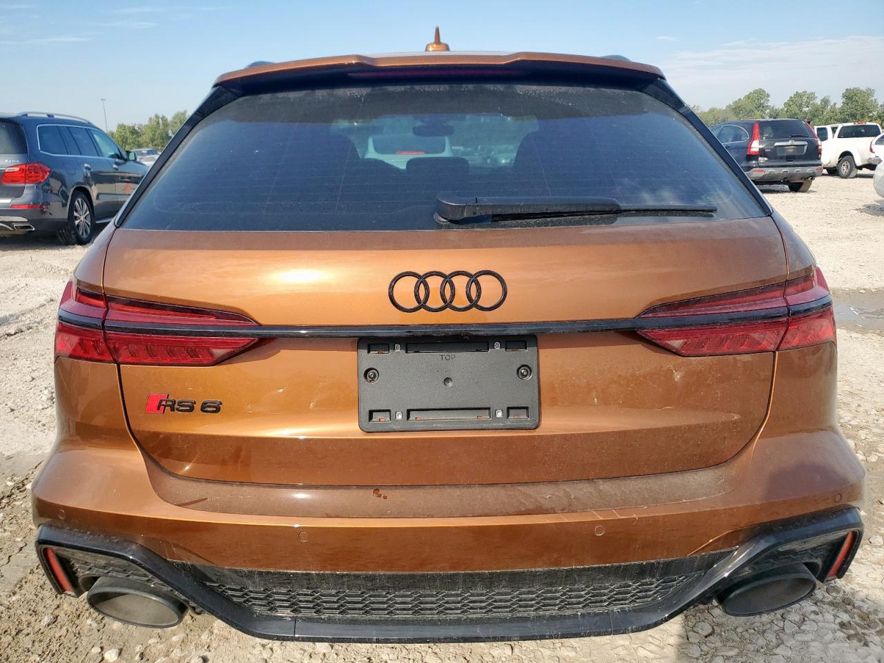 2025 Audi Rs6 VIN: WUA1DBF26SN906241 Lot: 84049075