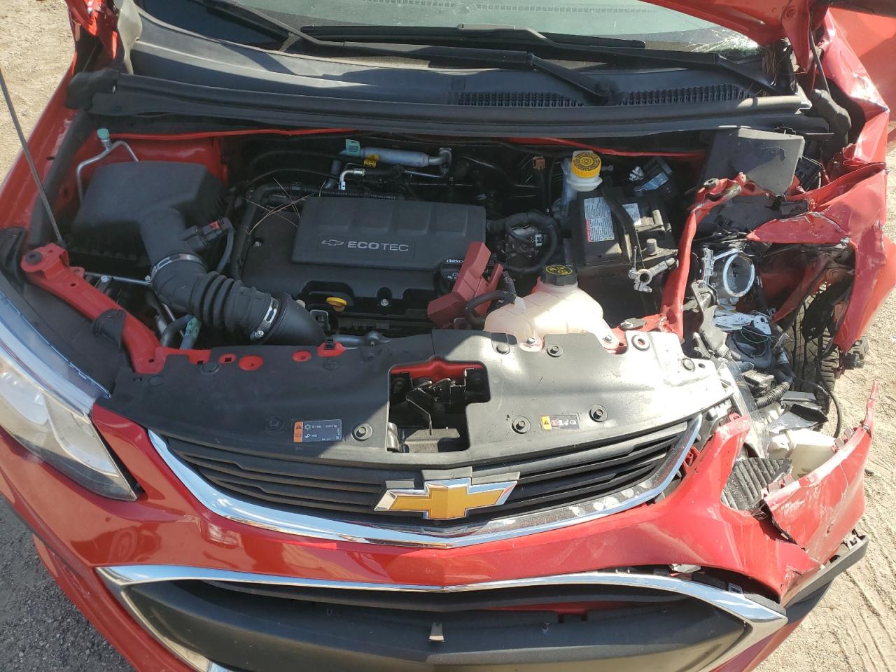 2020 Chevrolet Sonic VIN: 1G1JG6SBXL4129337 Lot: 82114815