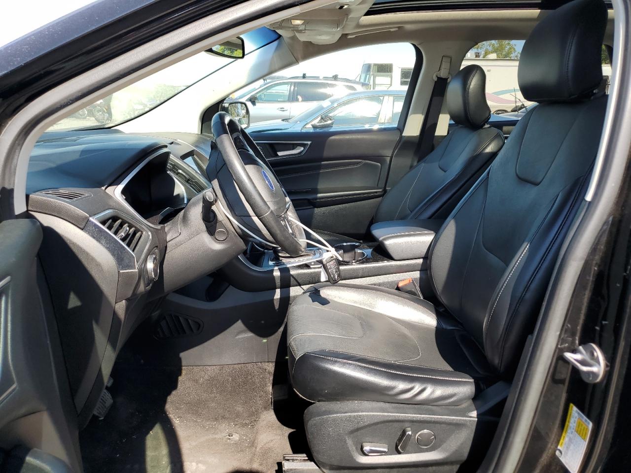 2018 Ford Edge Titanium VIN: 2FMPK4K84JBC33166 Lot: 80294675