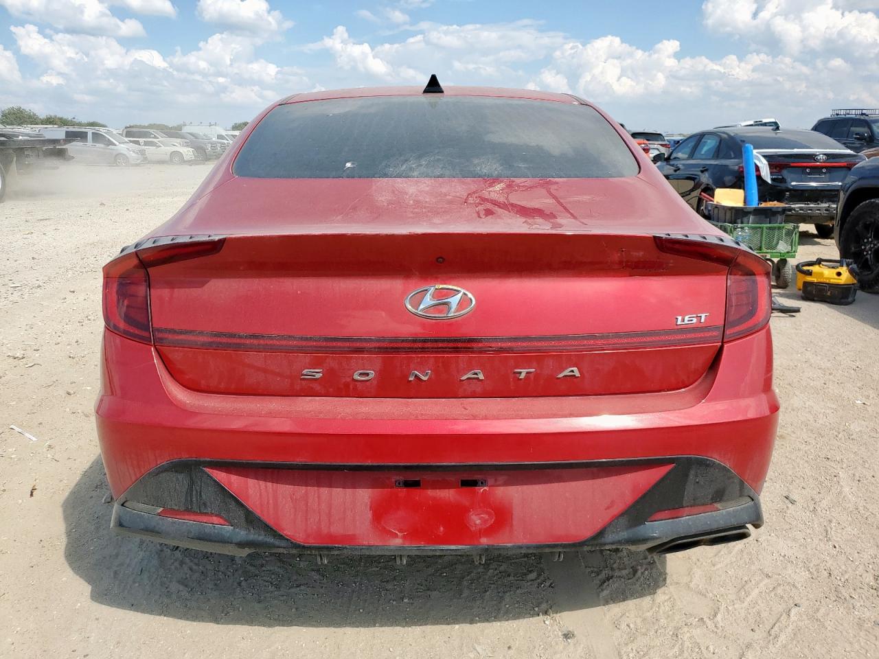 2020 Hyundai Sonata Sel Plus VIN: 5NPEJ4J29LH035606 Lot: 81528875