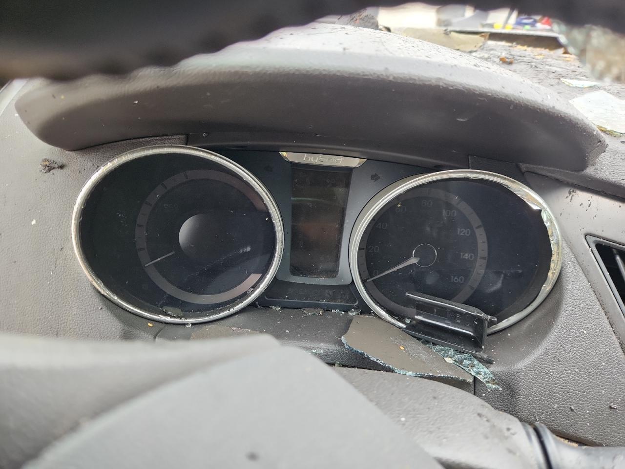 2015 Hyundai Sonata Hybrid VIN: KMHEC4A48FA132668 Lot: 83780195