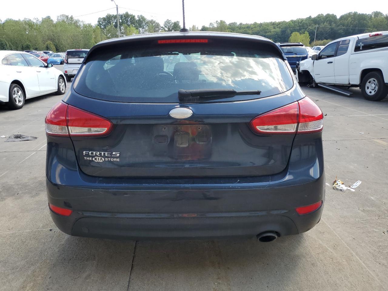 2017 Kia Forte Lx VIN: KNAFK5A80H5713675 Lot: 80965465