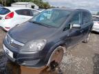 2011 VAUXHALL ZAFIRA EXCLUSIV 1.8I EXCLUSIV 5DR for sale at Copart WOLVERHAMPTON