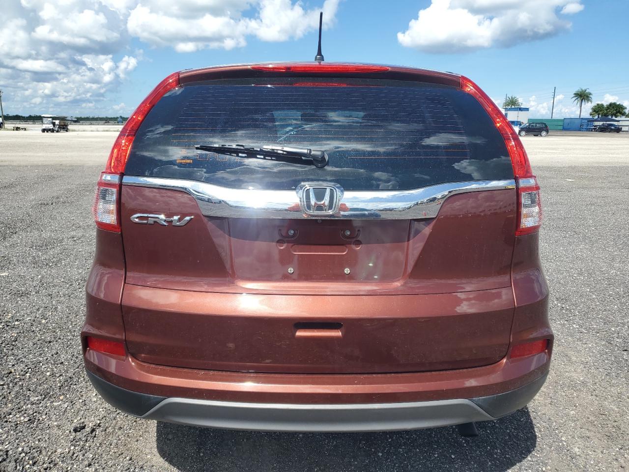 2015 Honda Cr-V Lx VIN: 2HKRM3H34FH547084 Lot: 81775995