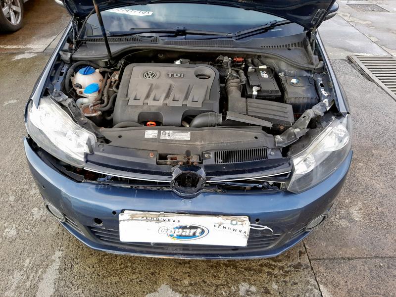 2011 VOLKSWAGEN GOLF MATCH TDI 
