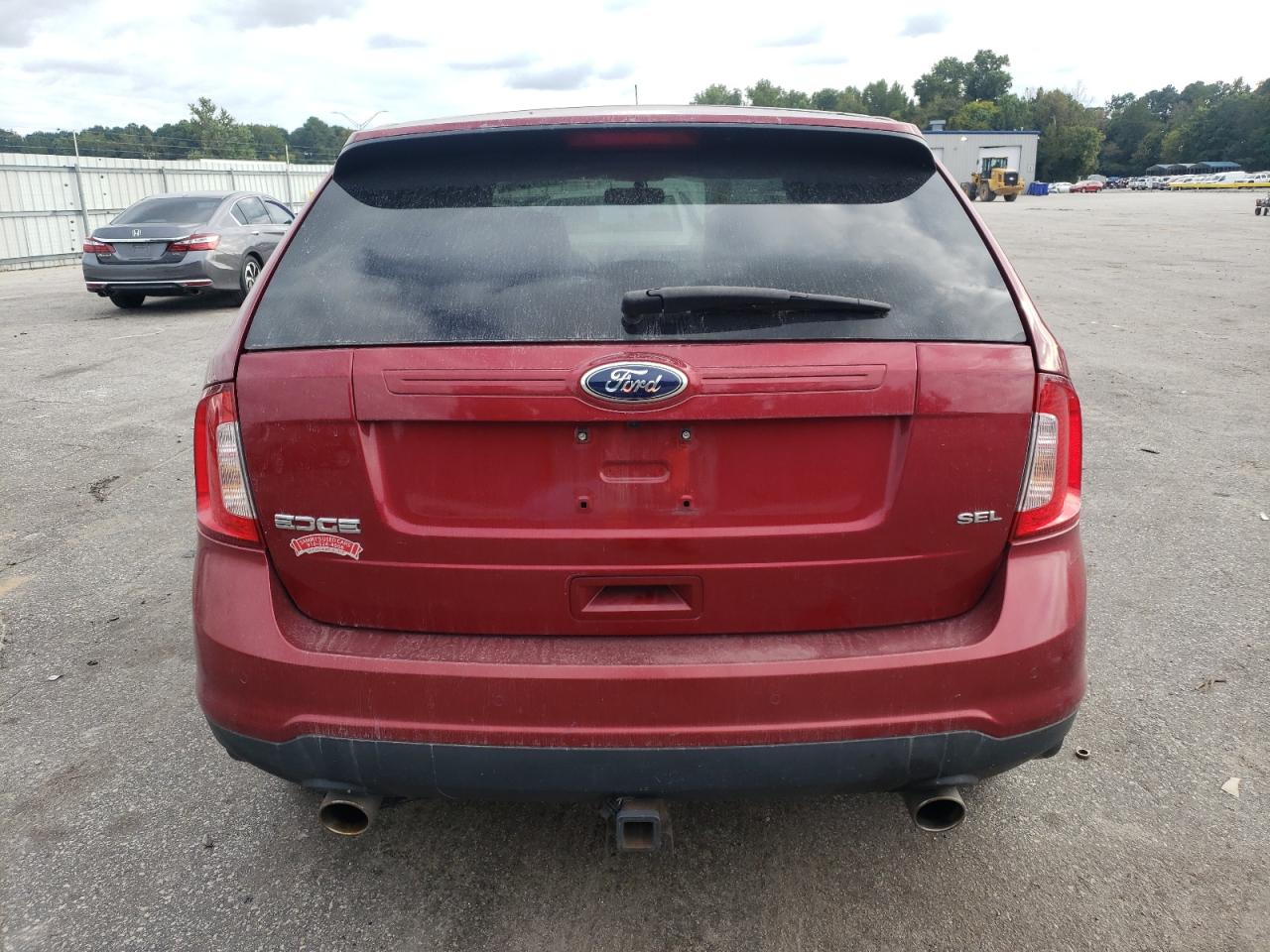 2014 Ford Edge Sel VIN: 2FMDK3JC0EBA36696 Lot: 71147385