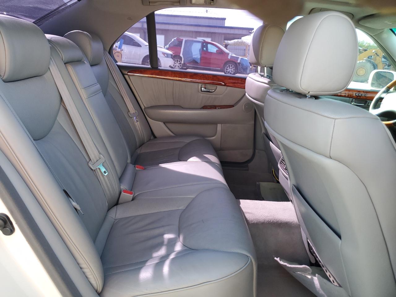 2005 Lexus Ls 430 VIN: JTHBN36F055028476 Lot: 81074945