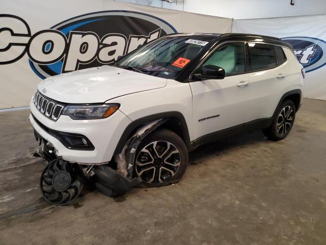 JEEP COMPASS 2023 Biały