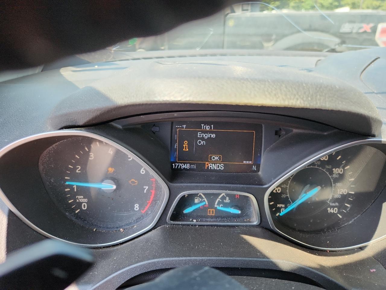 2017 Ford Escape Titanium VIN: 1FMCU0J94HUA03921 Lot: 81019285