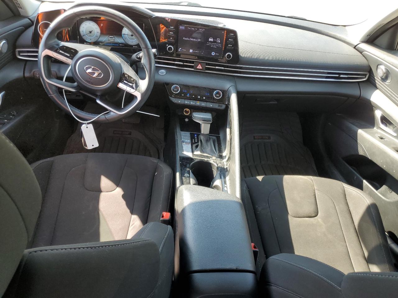 2022 Hyundai Elantra Sel VIN: KMHLN4AG3NU340322 Lot: 71827095