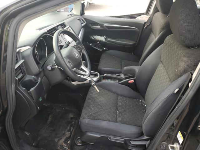 Hatchbacks HONDA FIT 2016 Black
