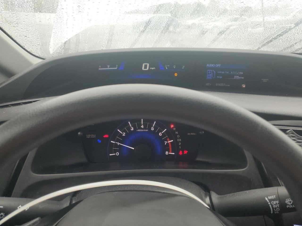 2013 Honda Civic Lx VIN: 2HGFB2F54DH530722 Lot: 81313935