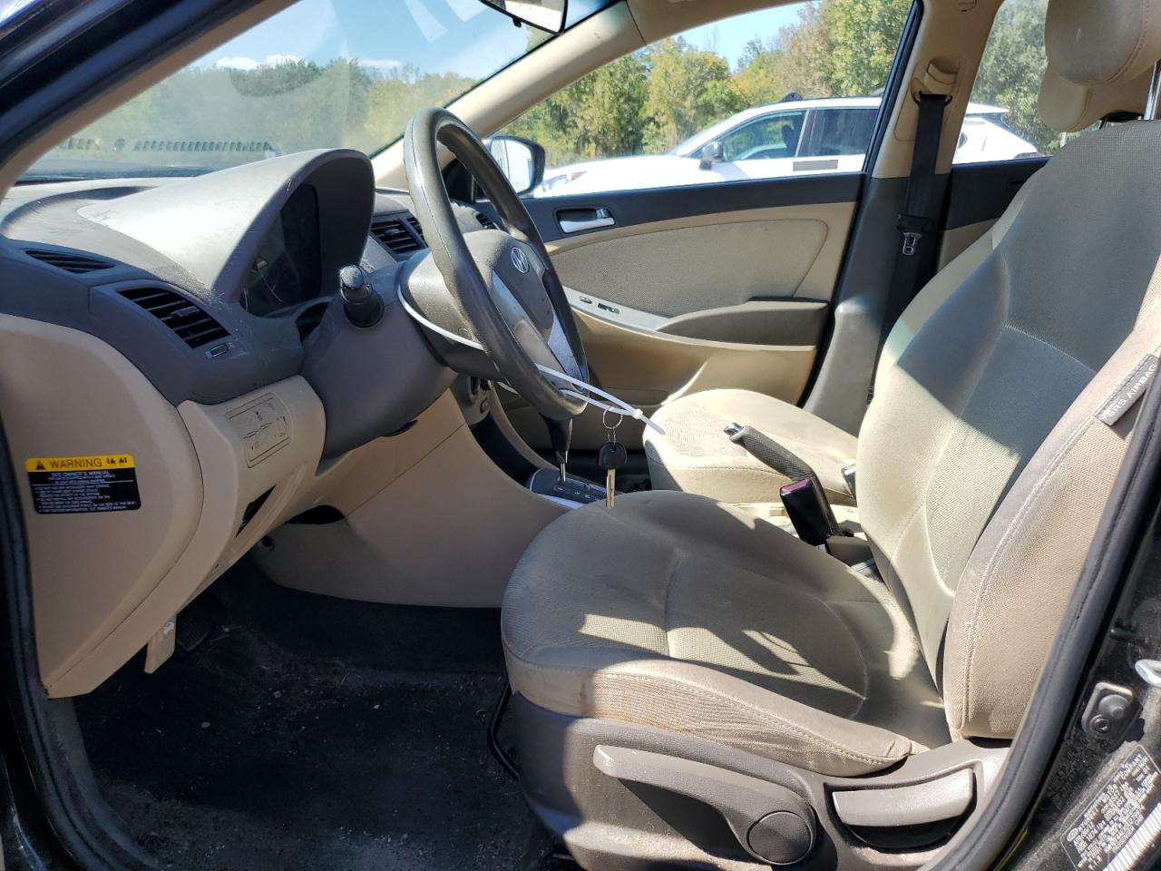 2013 Hyundai Accent Gls VIN: KMHCT4AEXDU279974 Lot: 80631075