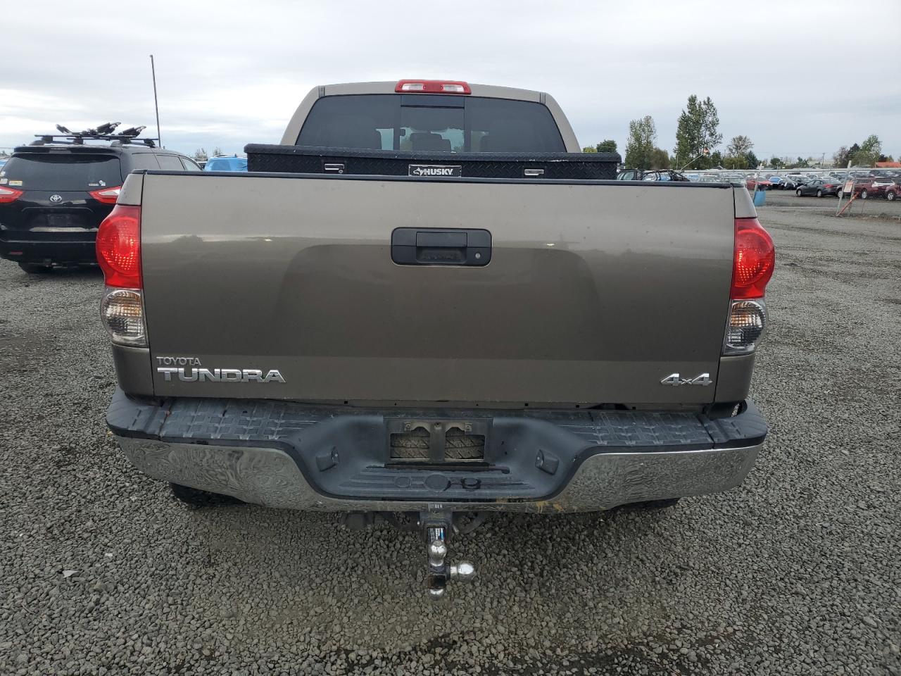 2008 Toyota Tundra Double Cab VIN: 5TFBV54118X039287 Lot: 84558375