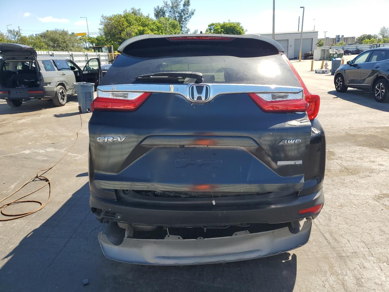2019 Honda Cr-V Ex VIN: 7FARW2H55KE017290 Lot: 84795785