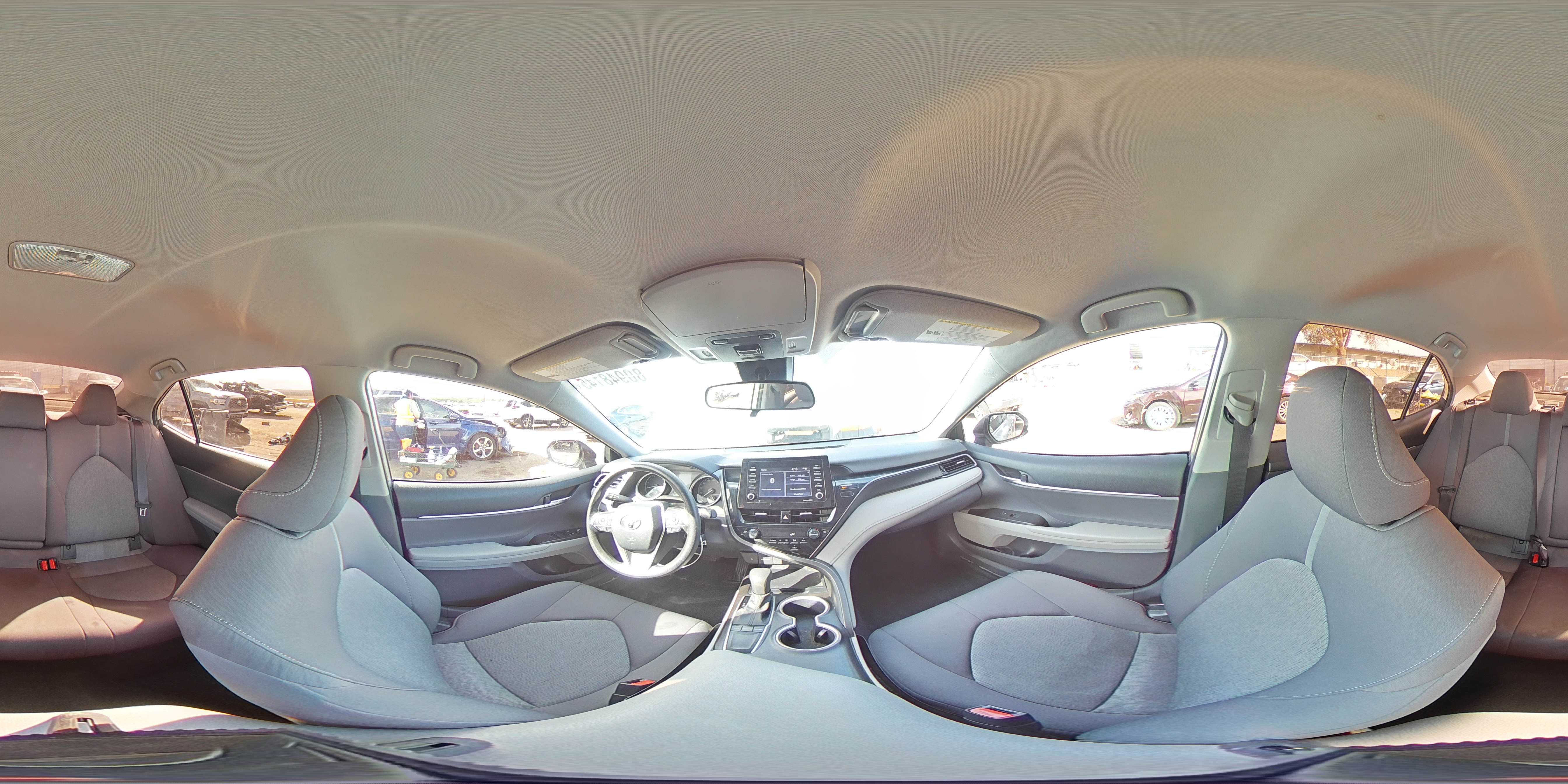 2022 Toyota Camry Le VIN: 4T1C11AK1NU679434 Lot: 80948145