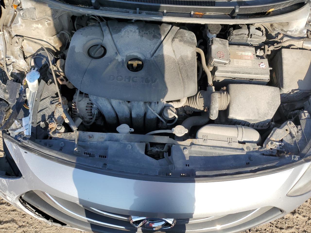 2013 Hyundai Elantra Gt VIN: KMHD35LE1DU017638 Lot: 71795535