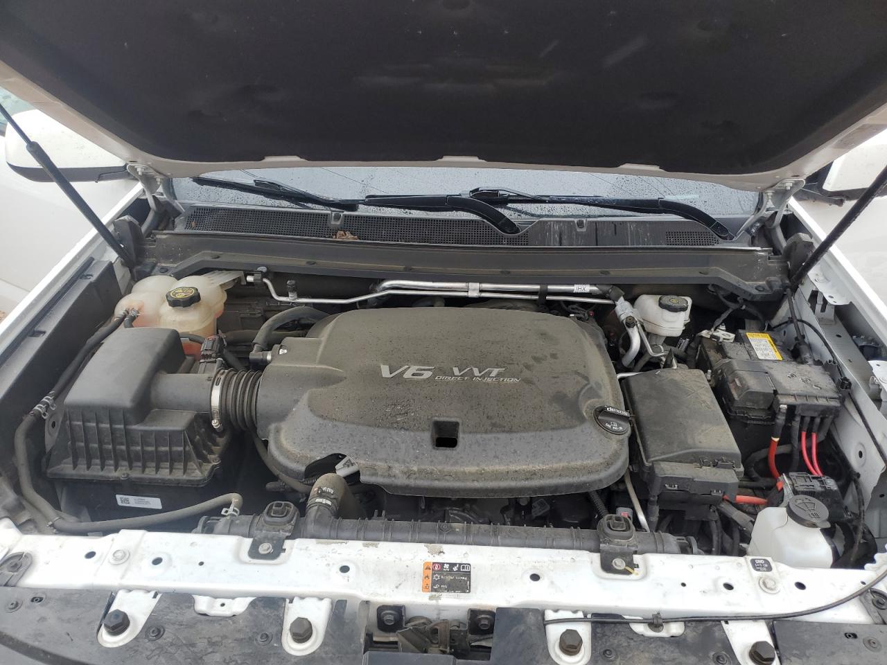 2022 Chevrolet Colorado Lt VIN: 1GCGSCEN5N1206608 Lot: 84419935