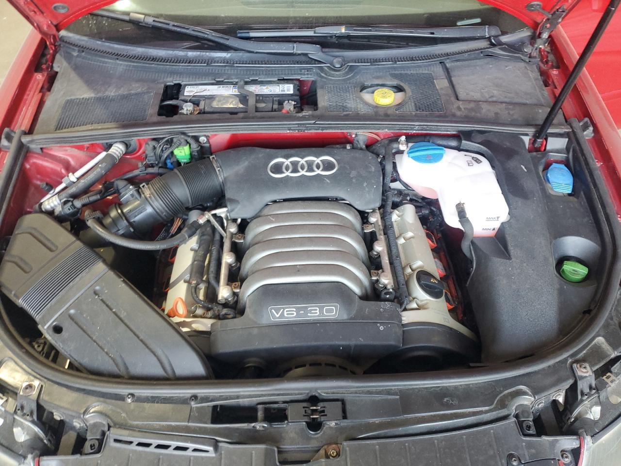 2004 Audi A4 Quattro VIN: WAUDT48H24K025127 Lot: 80093705