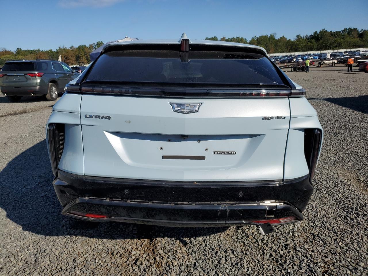 2024 Cadillac Lyriq Sport VIN: 1GYKPTRLXRZ120569 Lot: 80107635