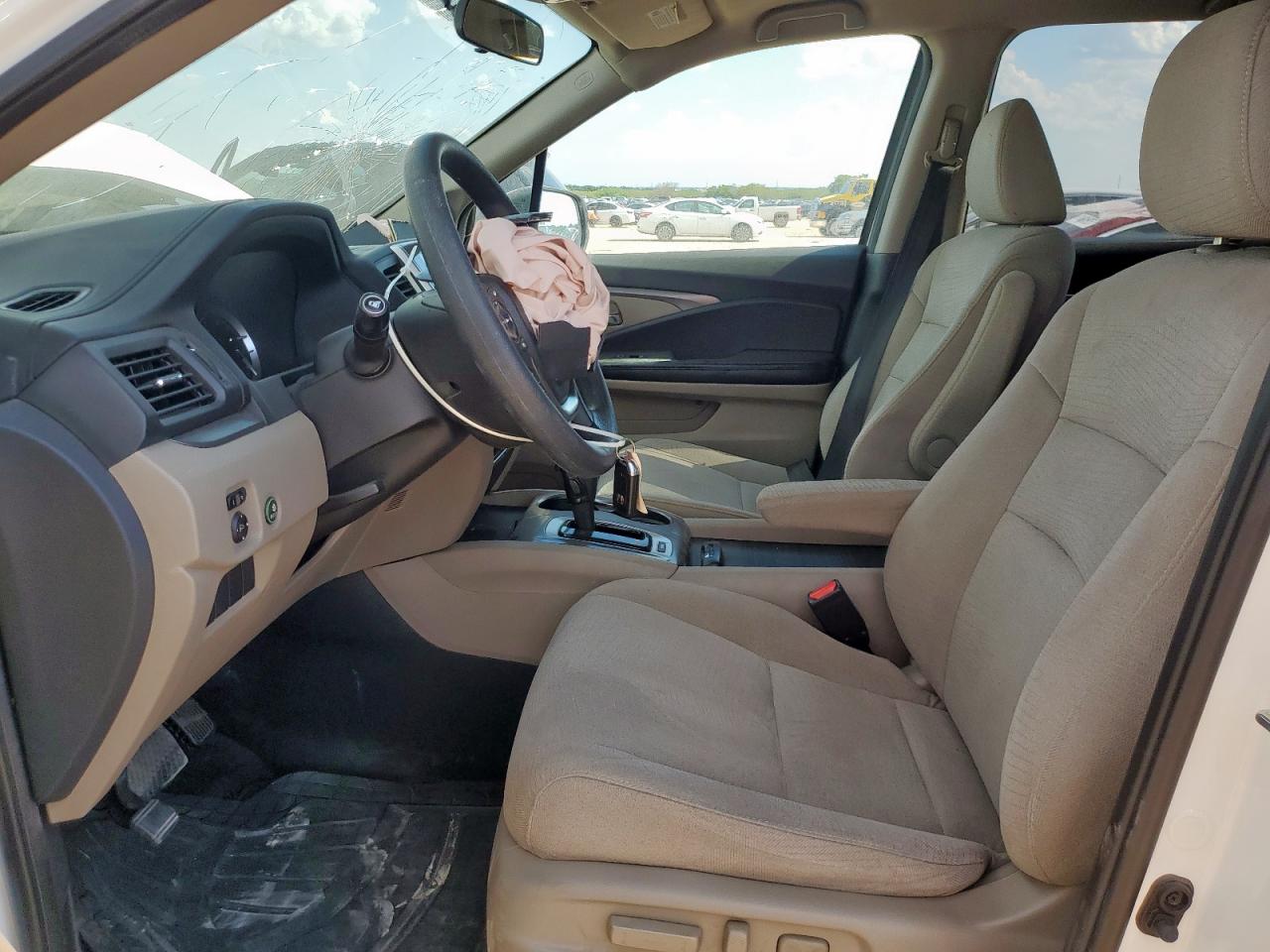 2016 Honda Pilot Ex VIN: 5FNYF5H32GB024731 Lot: 71266495