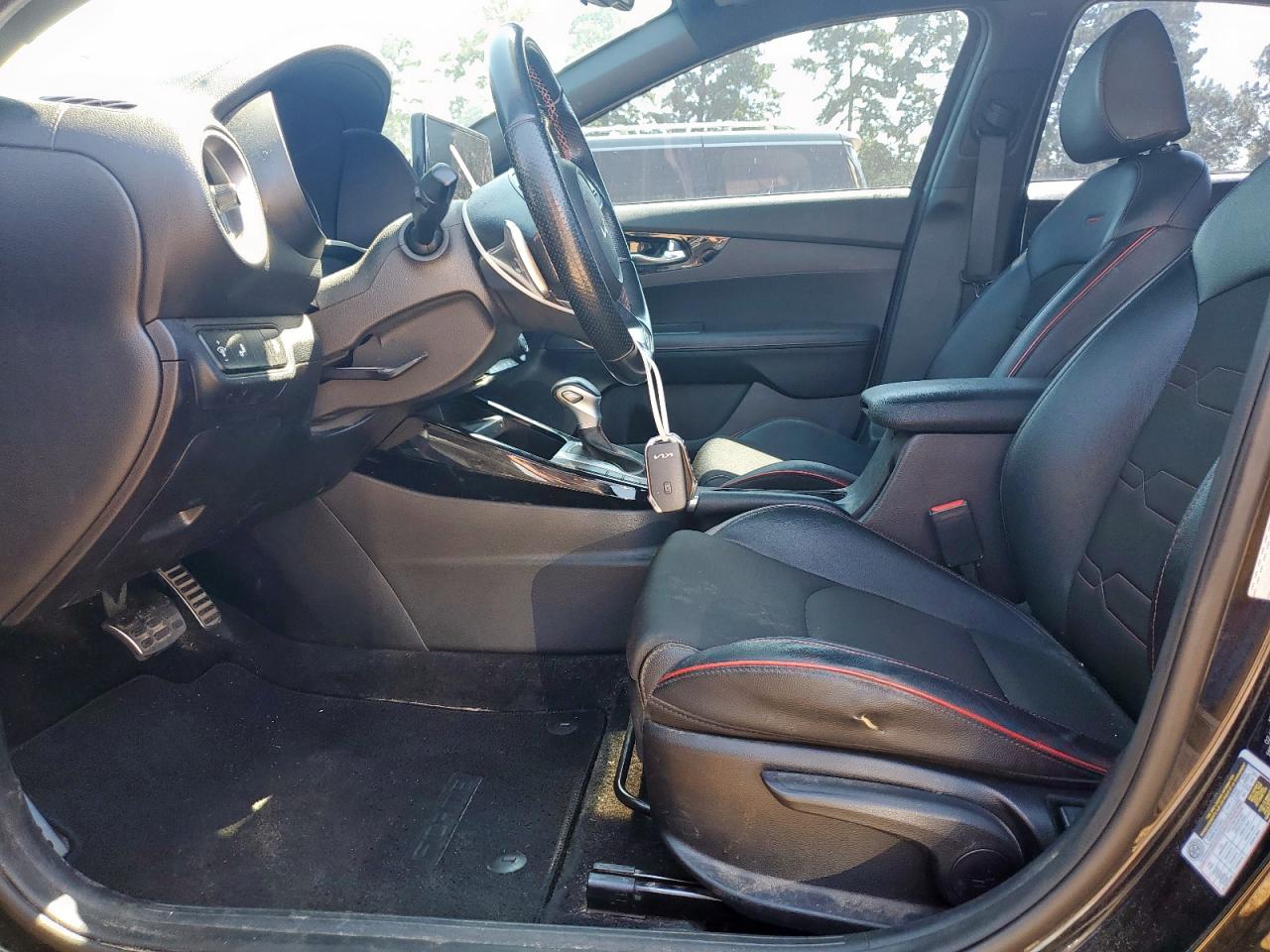 2022 Kia Forte Gt VIN: 3KPF44AC4NE465331 Lot: 72052985