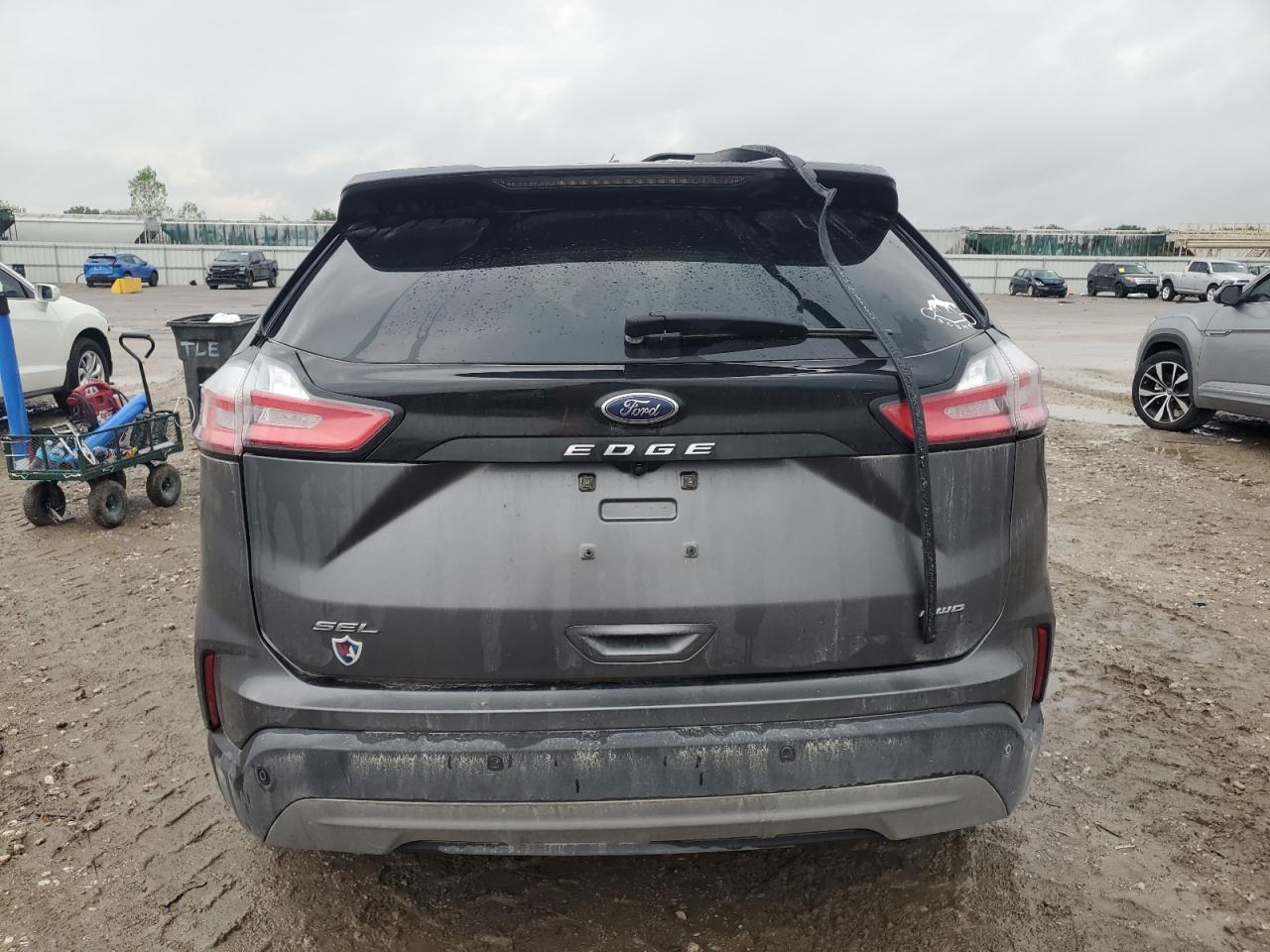2022 Ford Edge Sel VIN: 2FMPK4J98NBA38557 Lot: 83954685