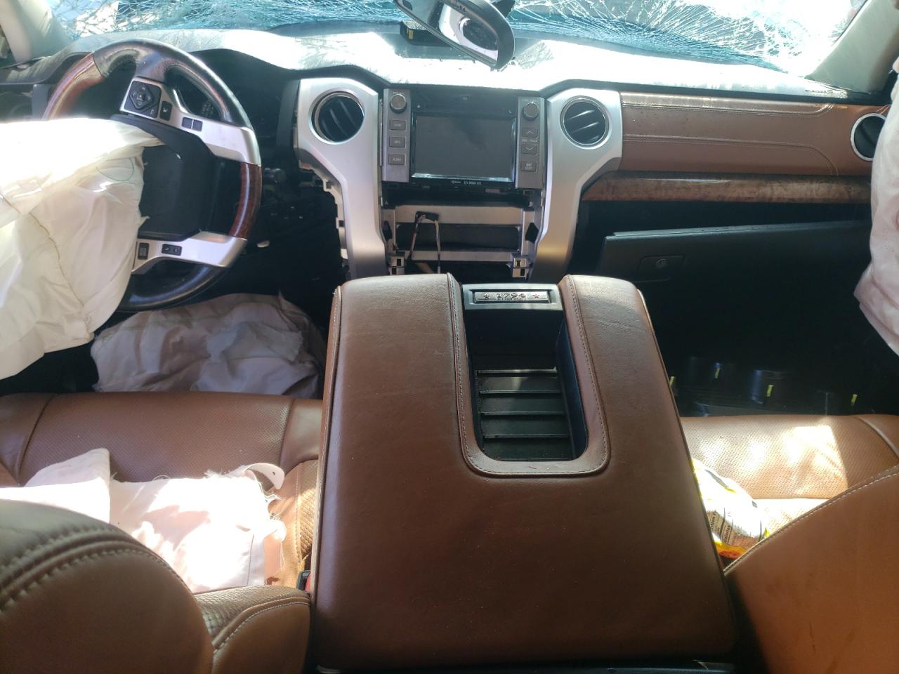 2018 Toyota Tundra Crewmax 1794 VIN: 5TFGY5F10JX243255 Lot: 71617975